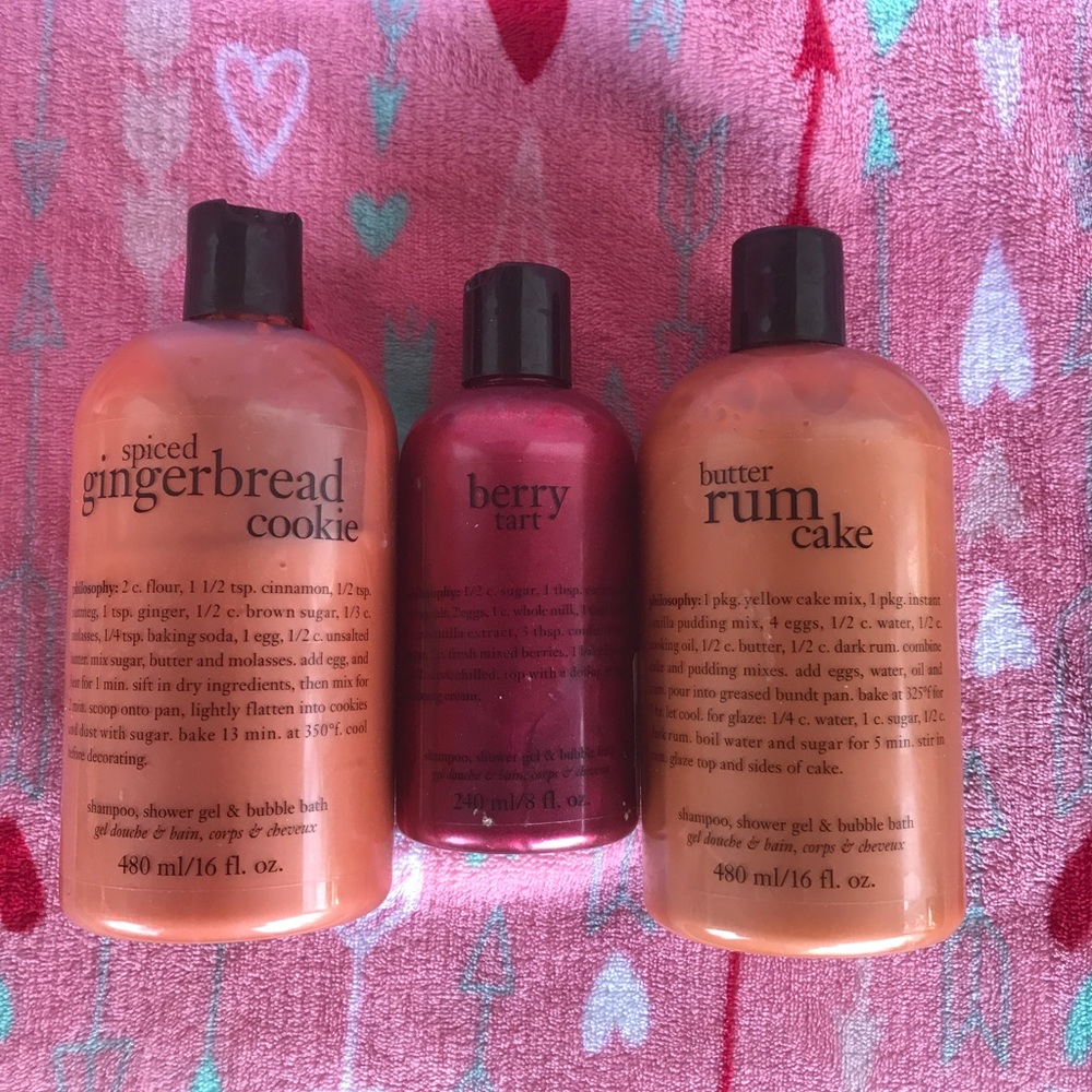 Philosophy 3-in-1 Body Wash Bundle